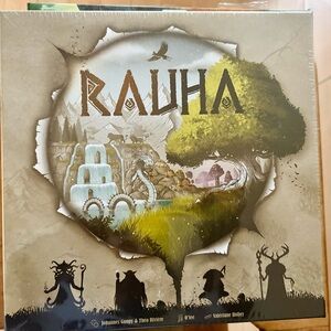 Rauha Board Game